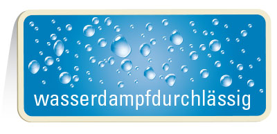 Wsserdampfdurchlässig